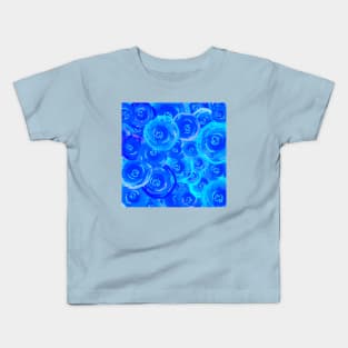 Blue Roses Kids T-Shirt